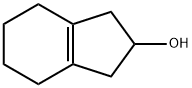 2,3,4,5,6,7-Hexahydro-1H-inden-2-ol 结构式