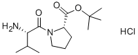 H-VAL-PRO-OTBU · HCL 结构式