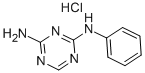 2-氨基-4-苯胺-1,3,5-三嗪盐酸盐 结构式