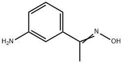 3'-氨基苯乙酮肟 结构式