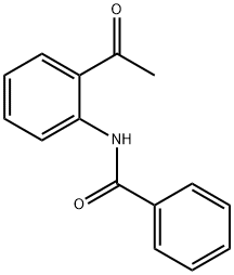 2'-乙酰基苯甲酰苯胺 结构式