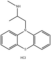 异丙嗪杂质C 结构式