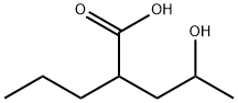 4-hydroxyvalproate 结构式