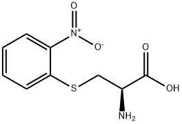 S-2-NITROPHENYL-L-CYSTEINE 结构式