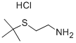 2-(叔丁基硫基)乙胺盐酸盐 结构式