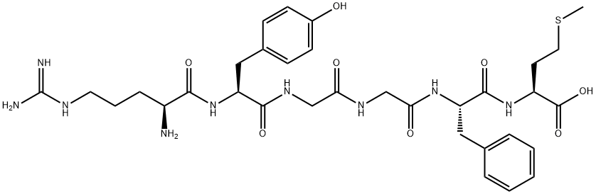 beta-lipotropin (60-65) 结构式