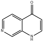 1,7-萘啶-4(1H)-酮 结构式