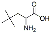H-Β-TBU-DL-ALA-OH;2-AMINO-4,4-DIMETHYL PENTANOIC ACID 结构式