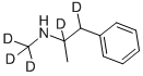 (±)-脱氧麻黄碱-D5, 1.0 MG/ML 结构式