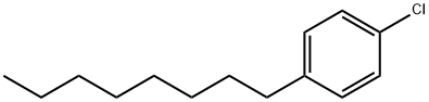 4-Chlorooctylbenzene 结构式