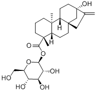 glucosilsteviol 结构式