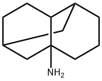 3,4,4a,5,6,7,8,8a-Octahydro-1,6-methanonaphthalen-1(2H)-amine 结构式