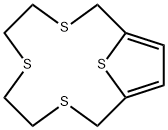 3,6,9,14-四硫杂双环[9.2.1]四十-11,13-二烯 结构式