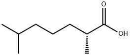 D,L-2,6-二甲基庚酸 结构式