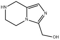 (5,6,7,8-四氢咪唑并[1,5-A]吡嗪-3-基)甲醇 结构式