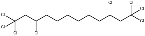 1,1,1,3,10,12,12,12-OCTACHLORODODECANE 结构式