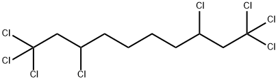 1,1,1,3,8,10,10,10-OCTACHLORODECANE 结构式