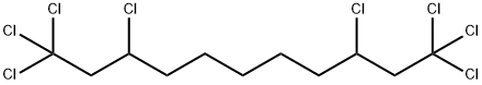 1,1,1,3,9,11,11,11-OCTACHLOROUNDECANE 结构式