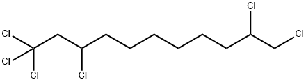 1,1,1,3,10,11-HEXACHLOROUNDECANE 结构式