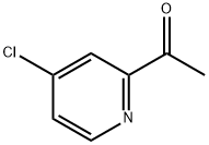 1-(4-氯吡啶)-2-乙酮 结构式