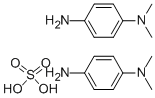 N,N-二甲基-1,4-苯二胺硫酸盐 结构式
