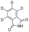 邻苯二甲酰亚胺-D4 结构式