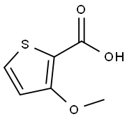 3-甲氧基噻吩-2-羧酸 结构式