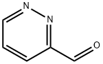 哒嗪-3-甲醛 结构式
