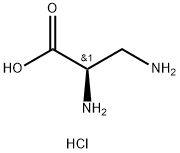 D-2,3-二氨基丙酸盐酸盐 结构式