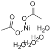 四水合乙酸镍 结构式