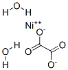 草酸镍二水合物 结构式