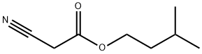 氰基乙酸异戊酯 结构式