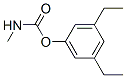 (3,5-diethylphenyl) N-methylcarbamate 结构式