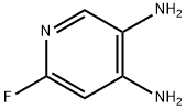 6-氟吡啶-3,4-二胺 结构式