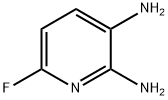 6-氟-2,3-吡啶二胺 结构式