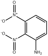 2,3-二硝基苯胺 结构式