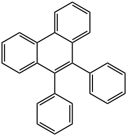9,10-二苯菲 结构式