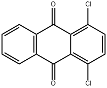 1,4-二氯蒽醌 结构式