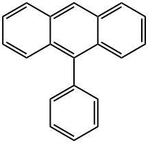9-苯基蒽 结构式