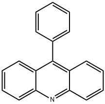 9-苯基吖啶 结构式