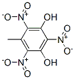 5-Methyl-2,4,6-trinitro-1,3-benzenediol 结构式