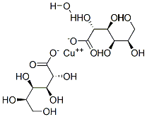 COPPER(II)GLUCONATEMONOHYDRATE 结构式