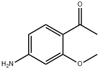 1-(4-氨基-2-甲氧基苯基)-乙酮 结构式