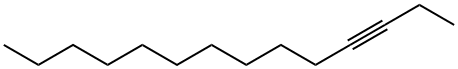 3-tetradecyne 结构式