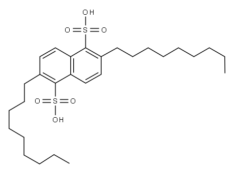 二壬基萘二磺酸 结构式