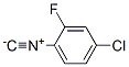 Benzene, 4-chloro-2-fluoro-1-isocyano- (9CI) 结构式