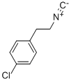2-(4-CHLOROPHENYL)ETHYLISOCYANIDE 结构式