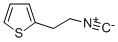 2-(THIEN-2-YL)ETHYLISOCYANIDE 结构式