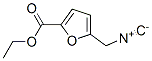 2-Furancarboxylicacid,5-(isocyanomethyl)-,ethylester(9CI) 结构式