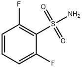 2,6-二氟苯磺酰胺 结构式